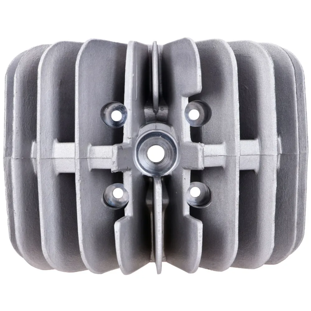 Fan cylinder head Parmakit 50cc 38mm aluminum for Sachs, Her_1