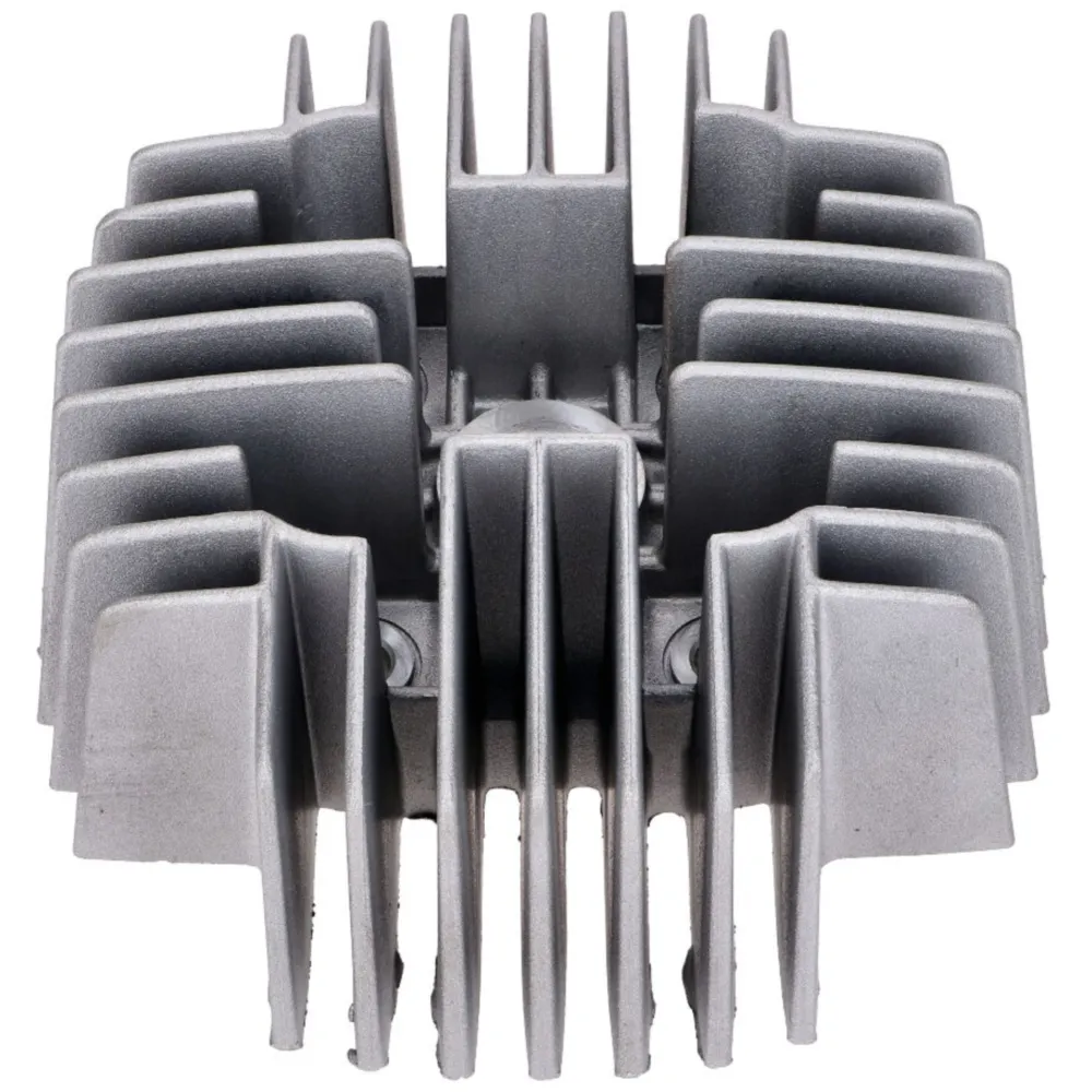 Cylinder head 38mm 50cc aluminum for Puch Maxi, X30 automati_2