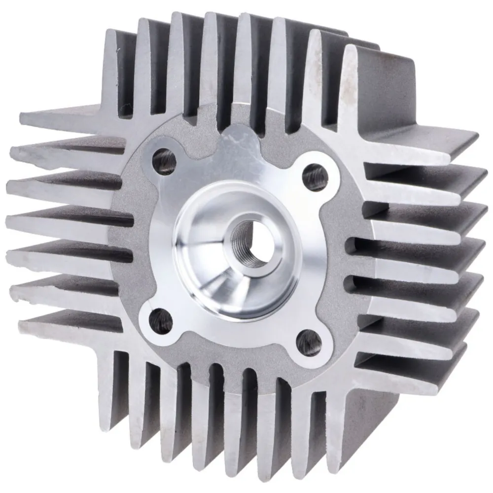 Cylinder head 38mm 50cc aluminum for Puch Maxi, X30 automati_3