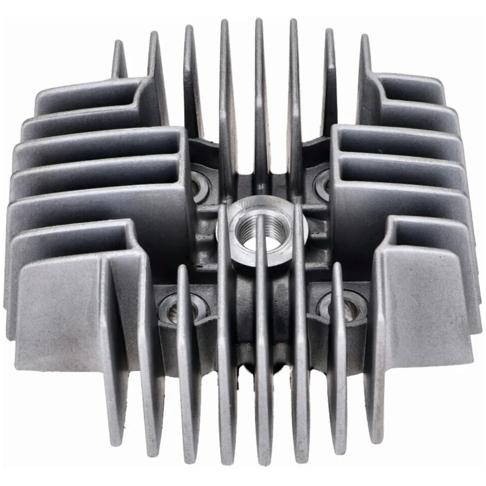 Cylinder head 44mm 65cc aluminum for Puch Maxi, X30 automati_1