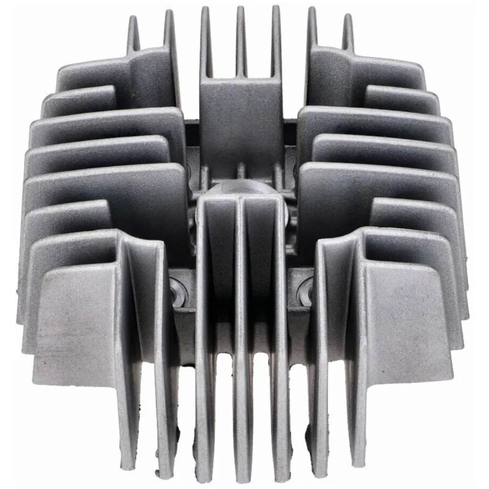 Cylinder head 44mm 65cc aluminum for Puch Maxi, X30 automati_2
