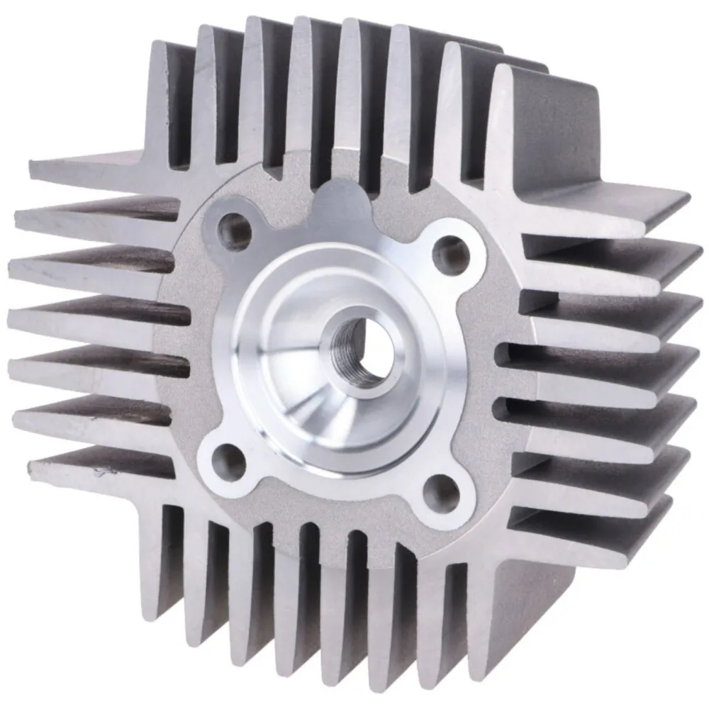 Cylinder head 44mm 65cc aluminum for Puch Maxi, X30 automati_3