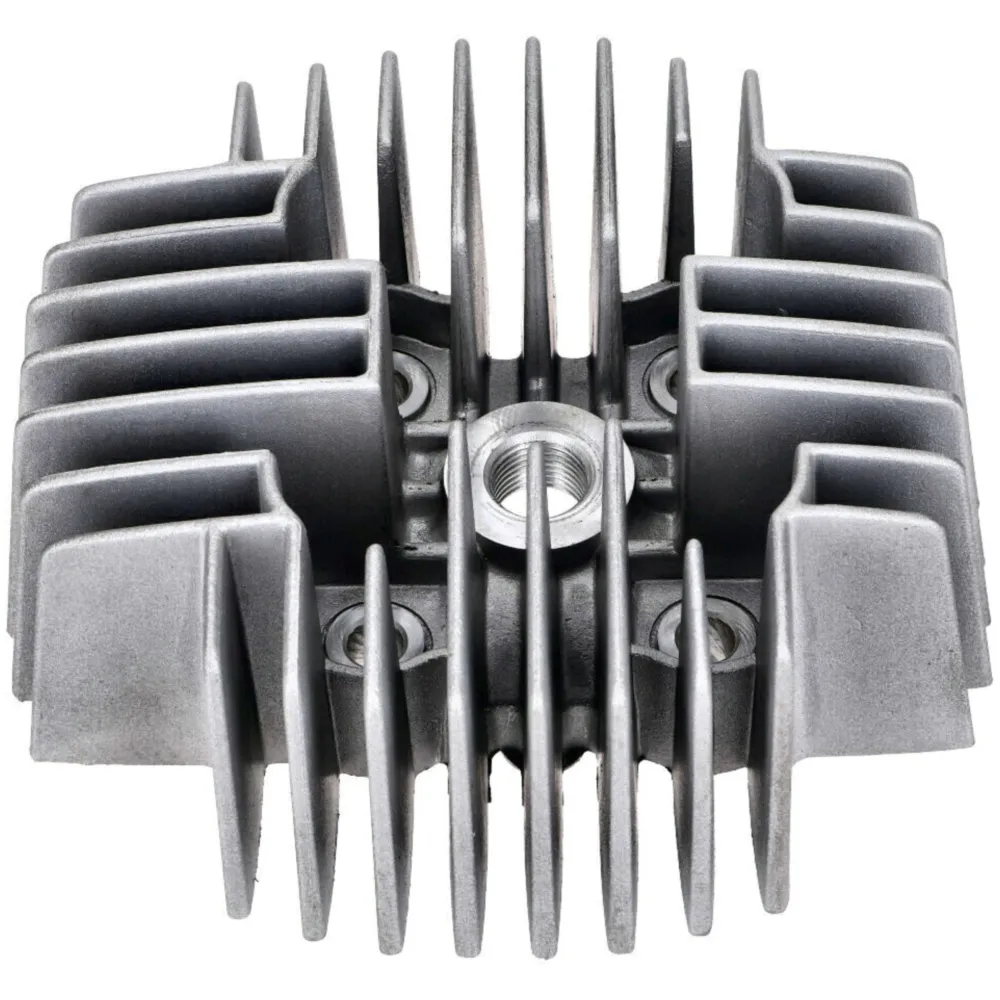 Cylinder head 45mm 70cc aluminum for Puch Maxi, X30 automati_1