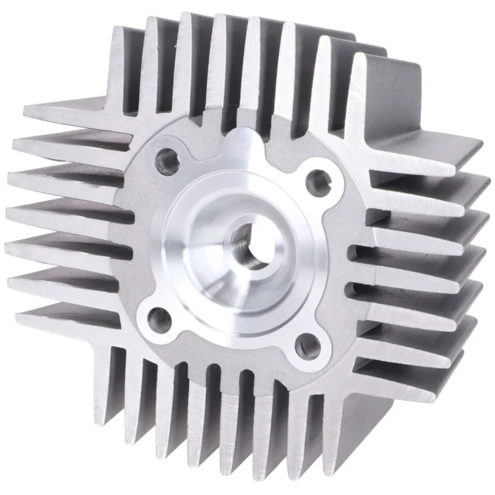 Cylinder head 45mm 70cc aluminum for Puch Maxi, X30 automati_3
