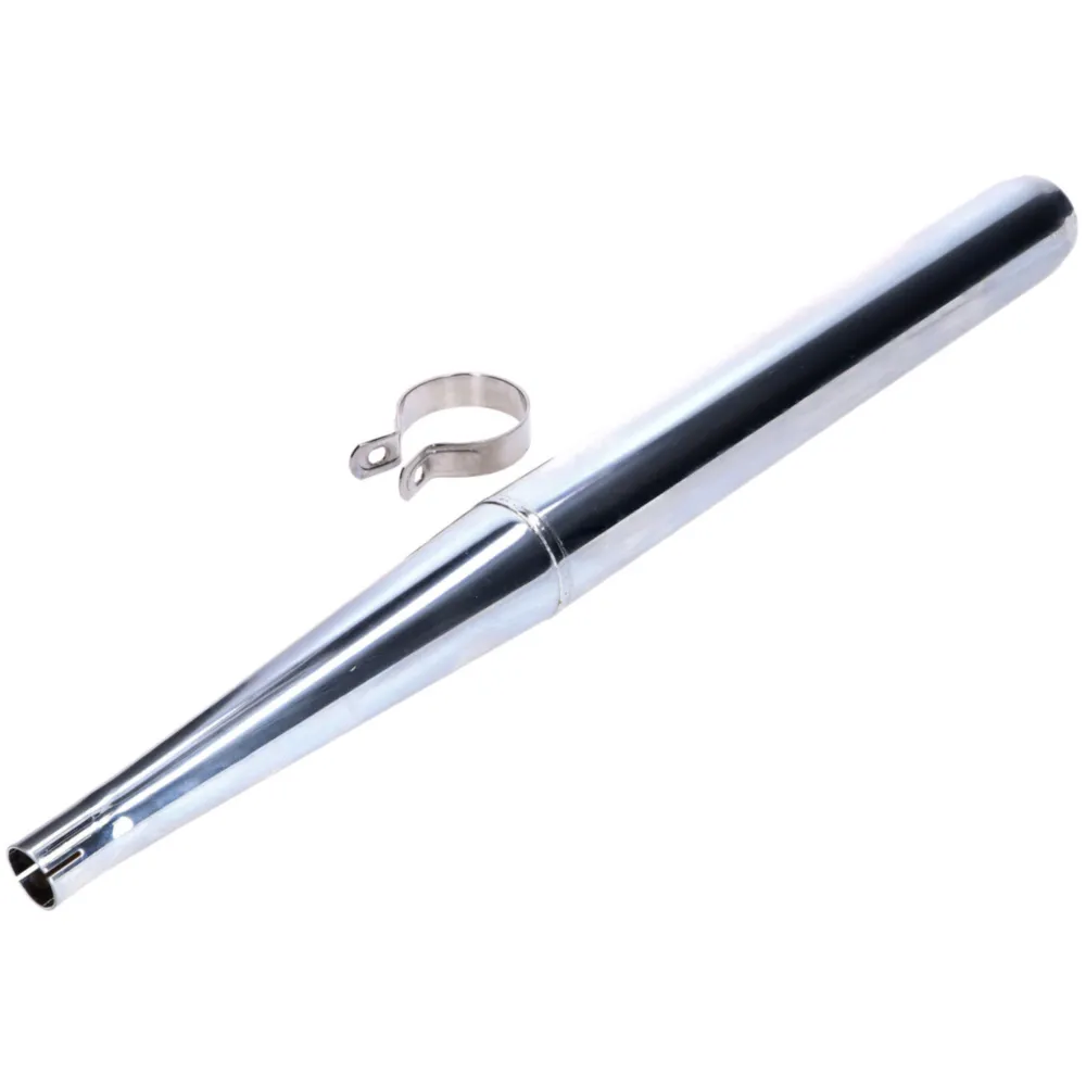 Auspuff Chrom für Zündapp CS50, ZD40 54635_1