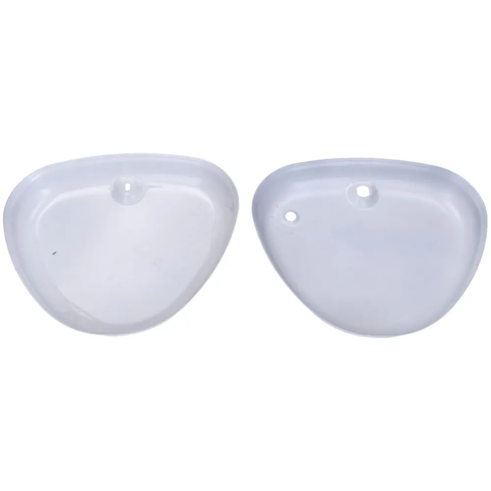 B-goods fuel tank and side cover set white for Simson S50, S_2