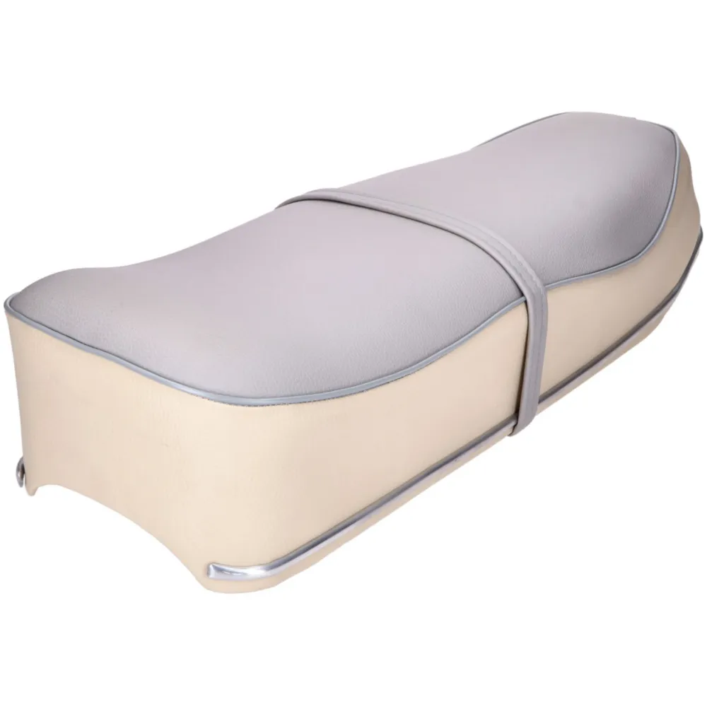Seat gray beige 610x200x110mm for Zündapp Sport Combinette T_1