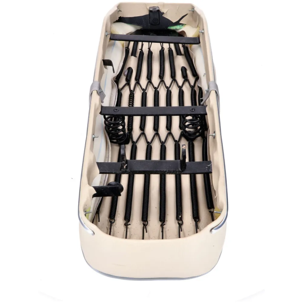 Seat gray beige 610x200x110mm for Zündapp Sport Combinette T_2