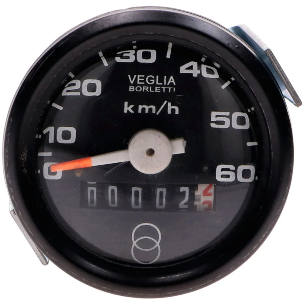 Speedometer D=48mm 60km/h for Gilera Citta, Vespa Ciao, Si 5_1