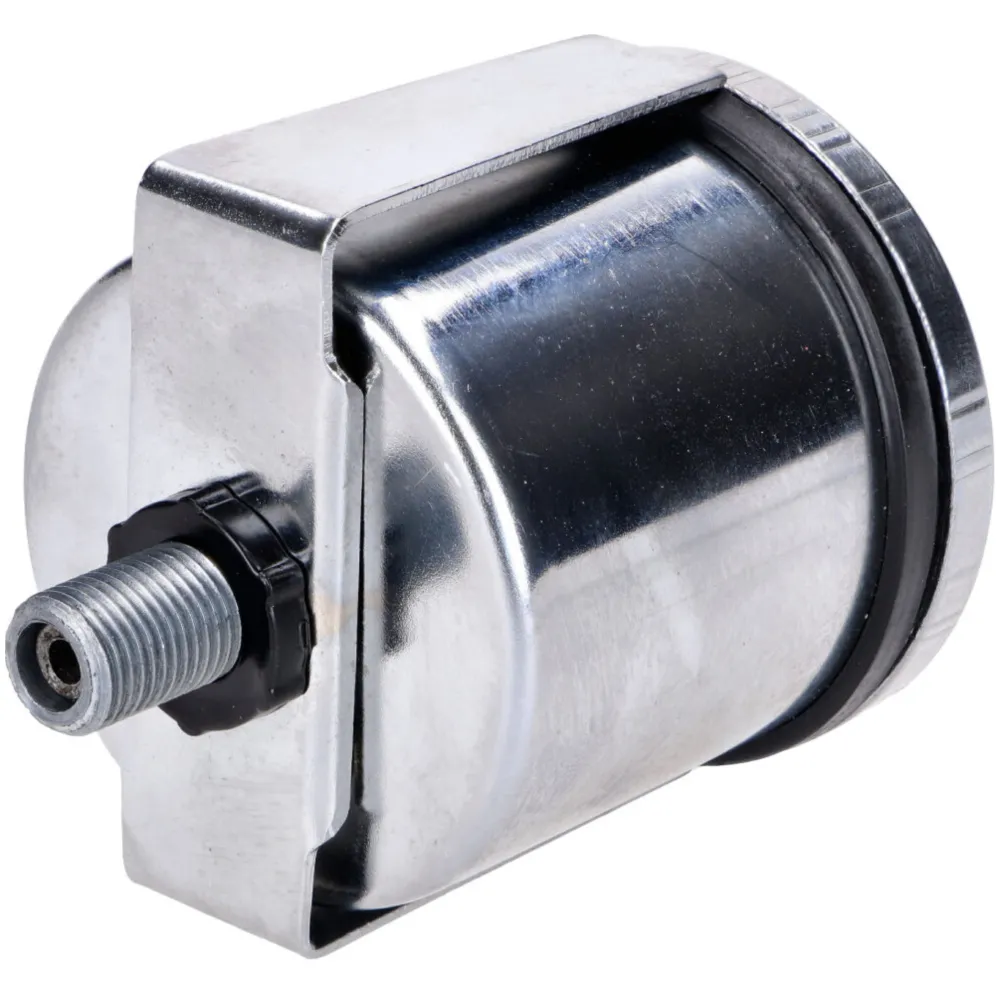 Speedometer 48mm chrome ring 120km/h for Kreidler, Puch Maxi_1