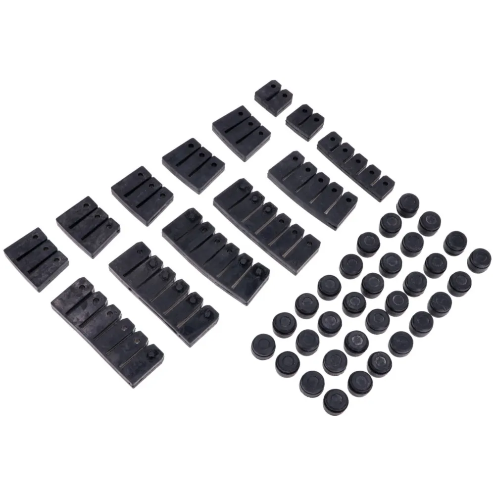 Gummisatz Vibrationsdämpfer für Breitwand Zylinder und Zylin_1