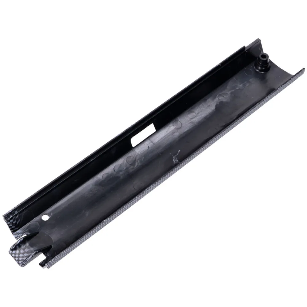 Cable guide plastic carbon-look for Puch Maxi S, N, Supermax_2