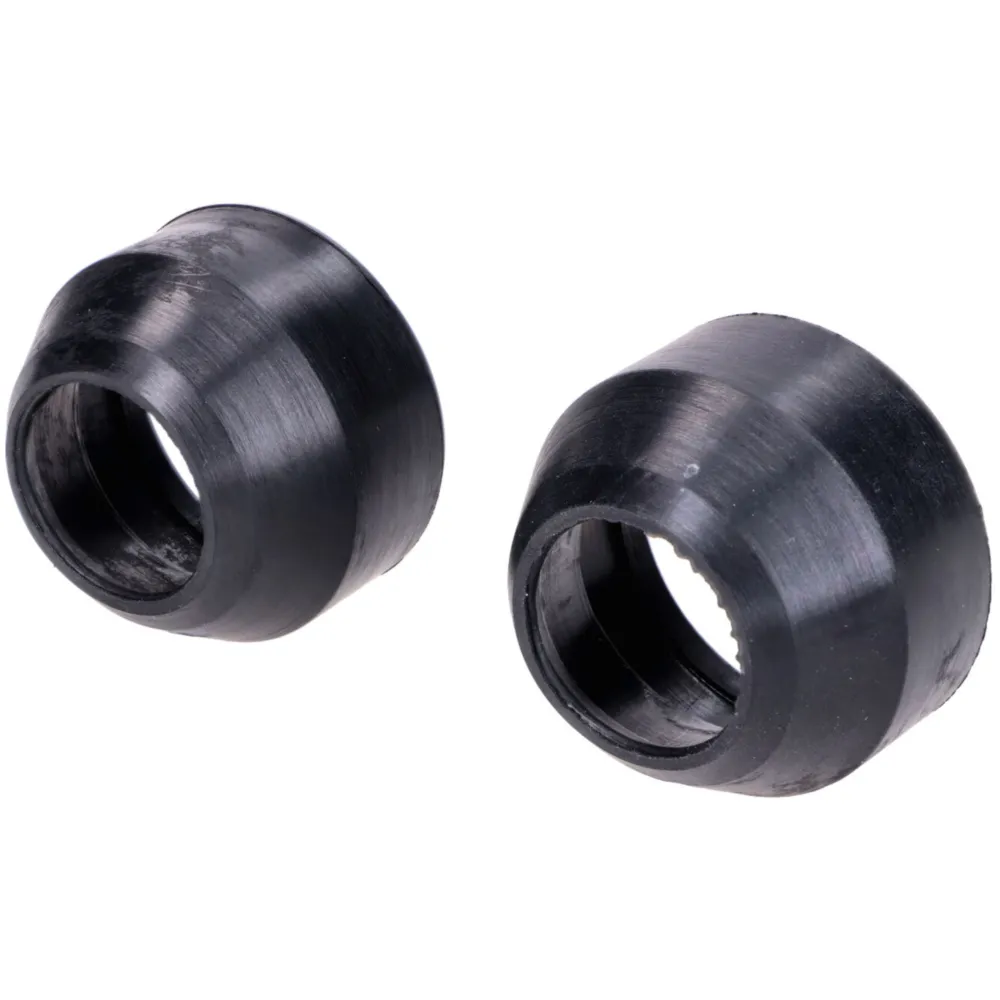 Gabelmanschetten Staubschutz schwarz 40mm/25mm für Zündapp 5_1