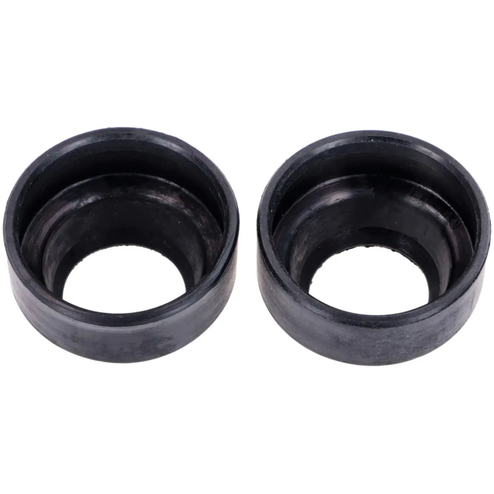 Gabelmanschetten Staubschutz schwarz 40mm/25mm für Zündapp 5_3