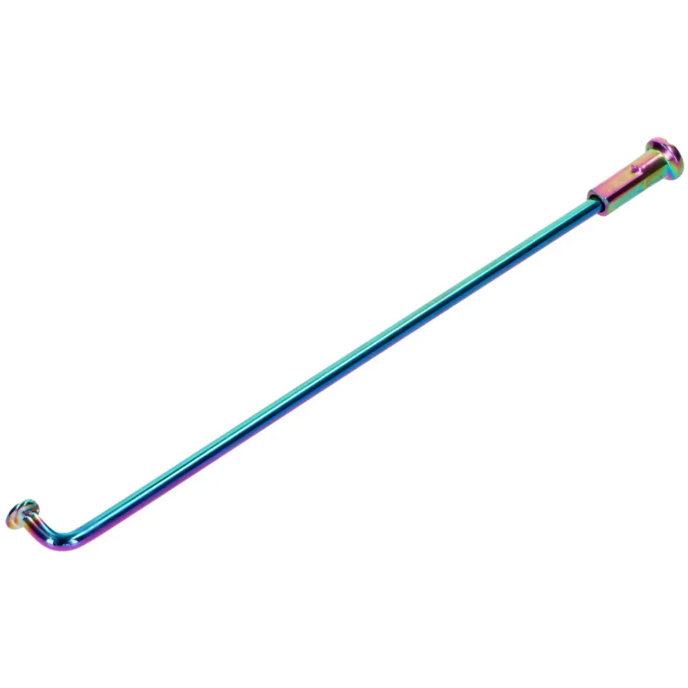 Spoke set Schmitt 16 inch neochrome for Simson S50, S51, S70_3