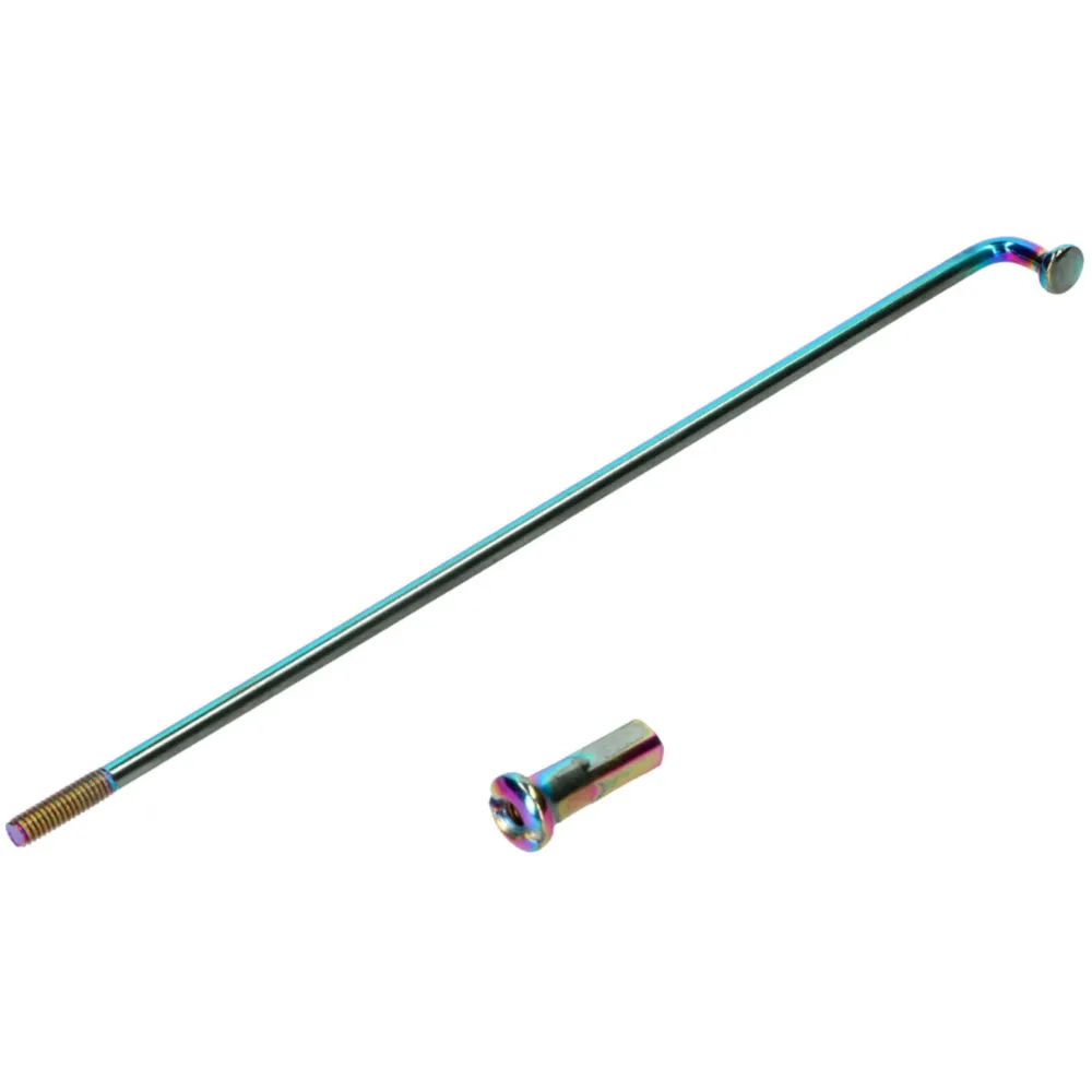 Spoke set Schmitt 171mm / 177mm neochrome for Simson S50, S5_1