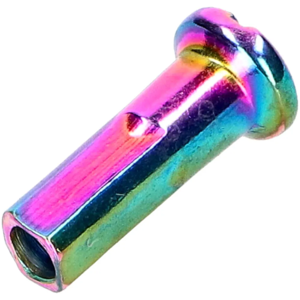 Spoke set Schmitt 171mm / 177mm neochrome for Simson S50, S5_3