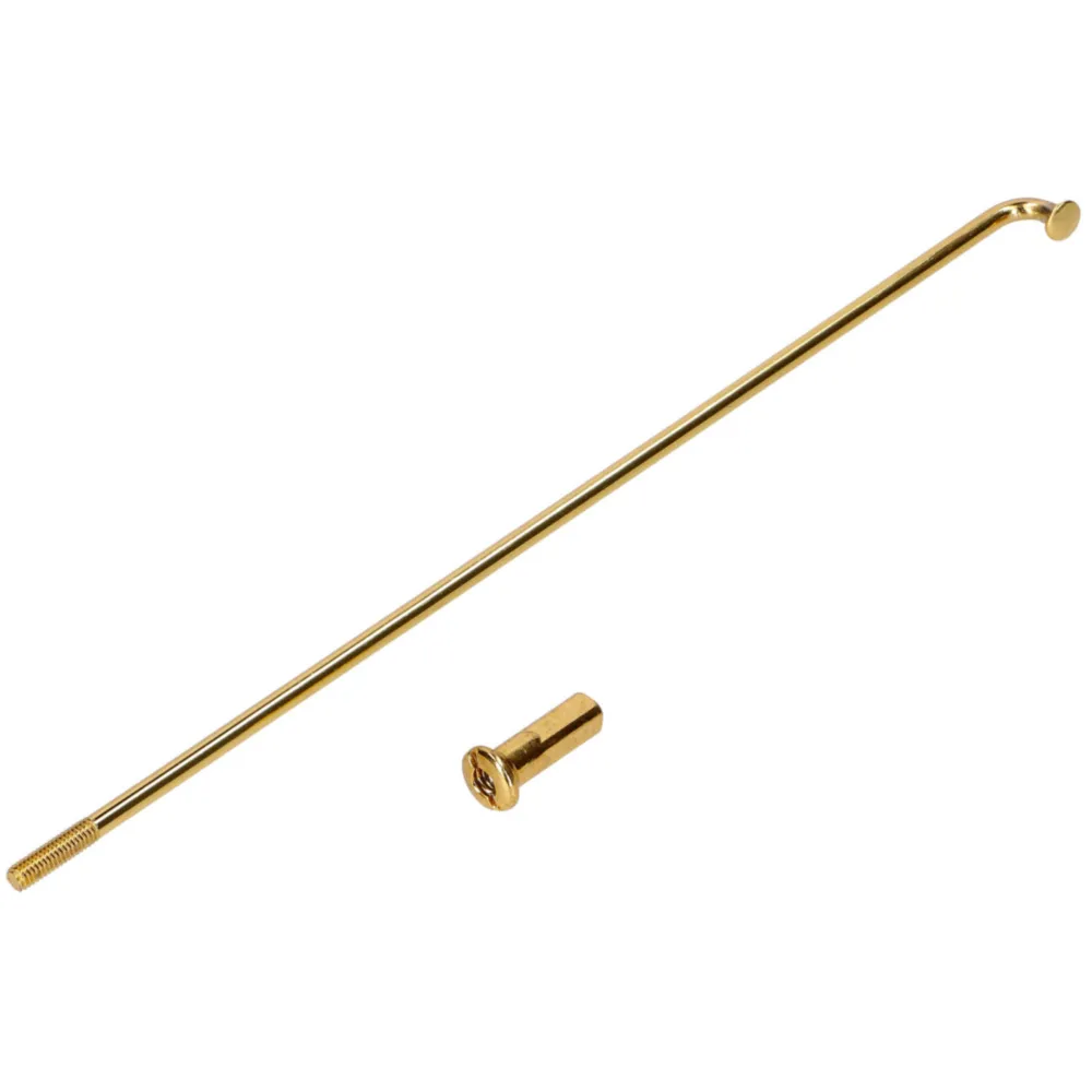 Spoke set 171mm / 177mm gold for Simson S50, S51, S70, S53, _1