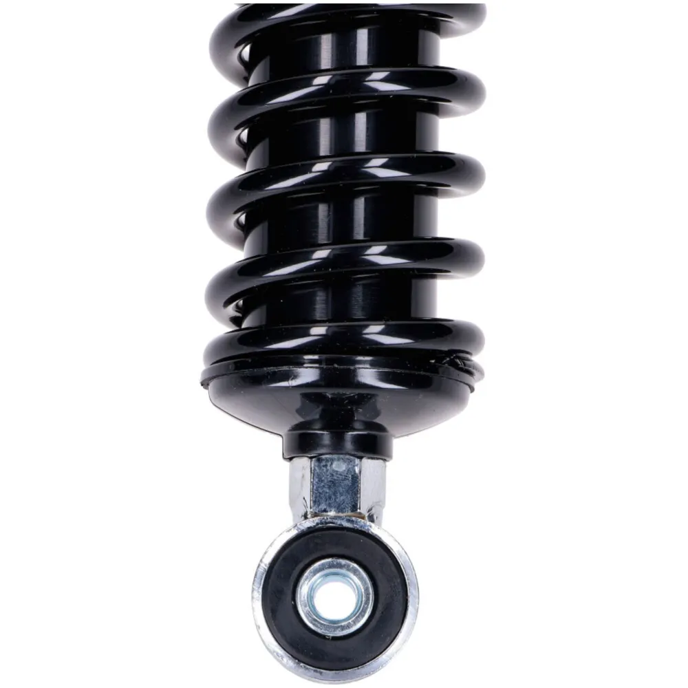 Stoßdämpfer Satz 360mm verstellbar schwarz/silber für Simson_3