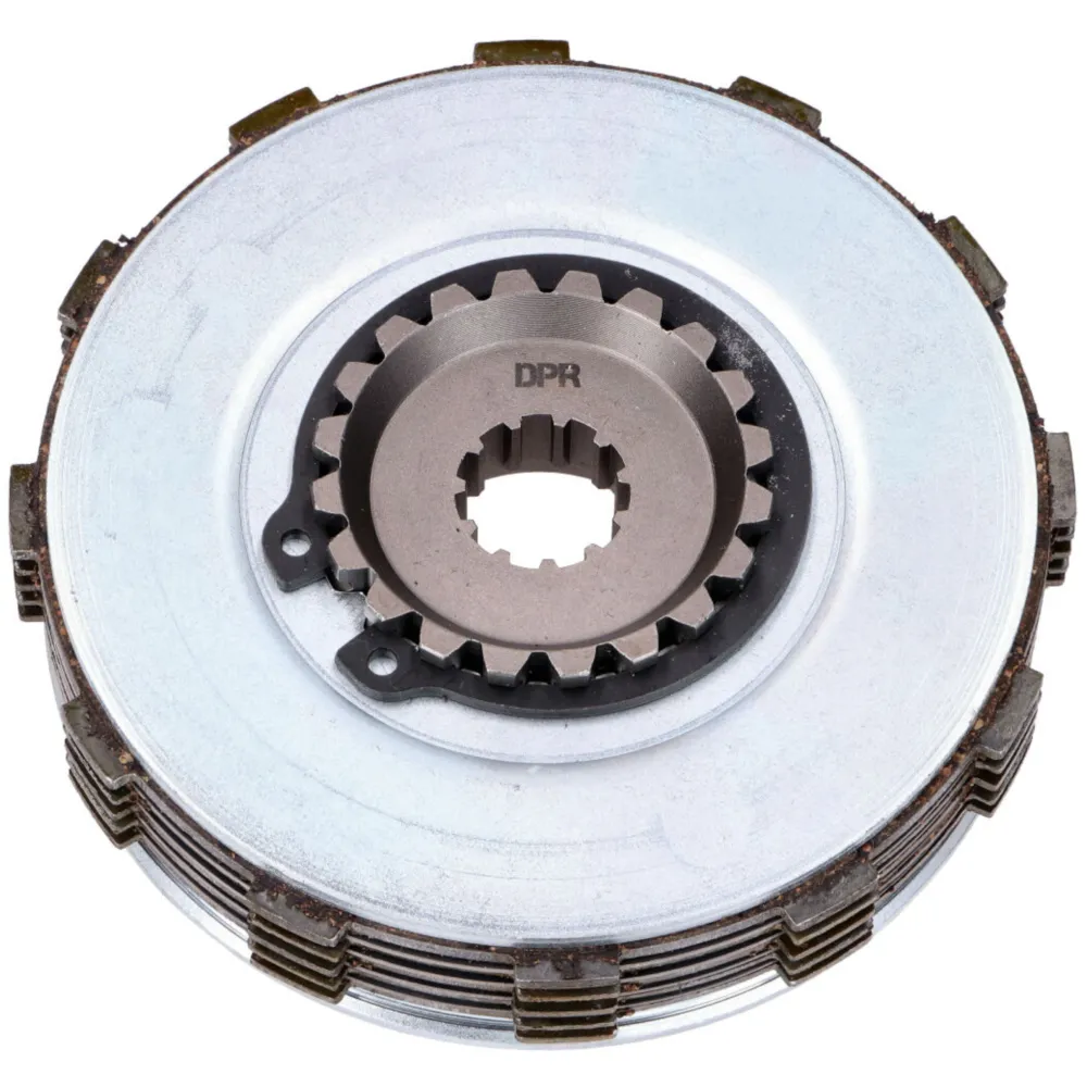 Clutch package complete 5 plates aluminum version 1,6mm spri_2