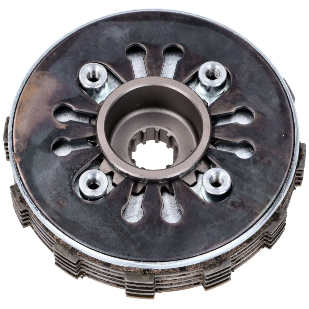 Clutch package complete 5 plates aluminum version 1,6mm spri_3