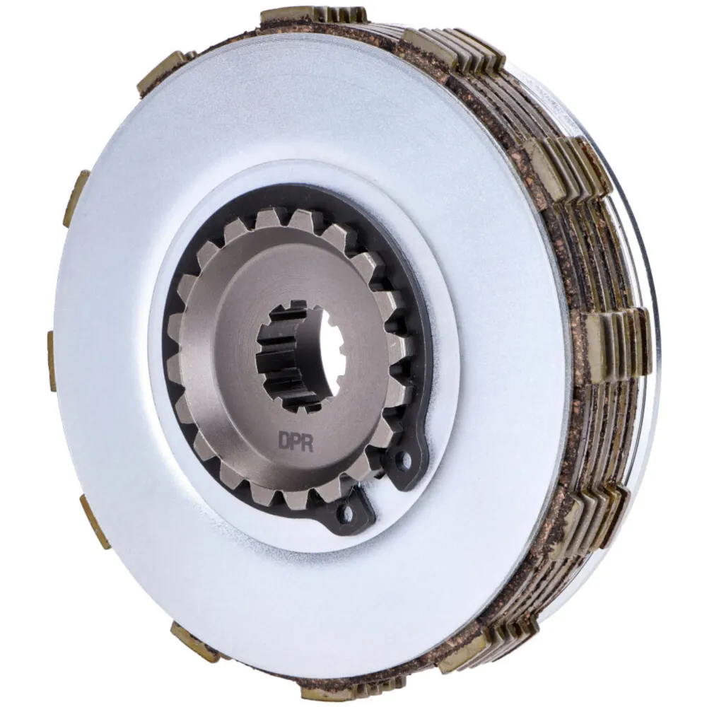 Clutch package complete 5 plates steel version 1.6mm spring _1