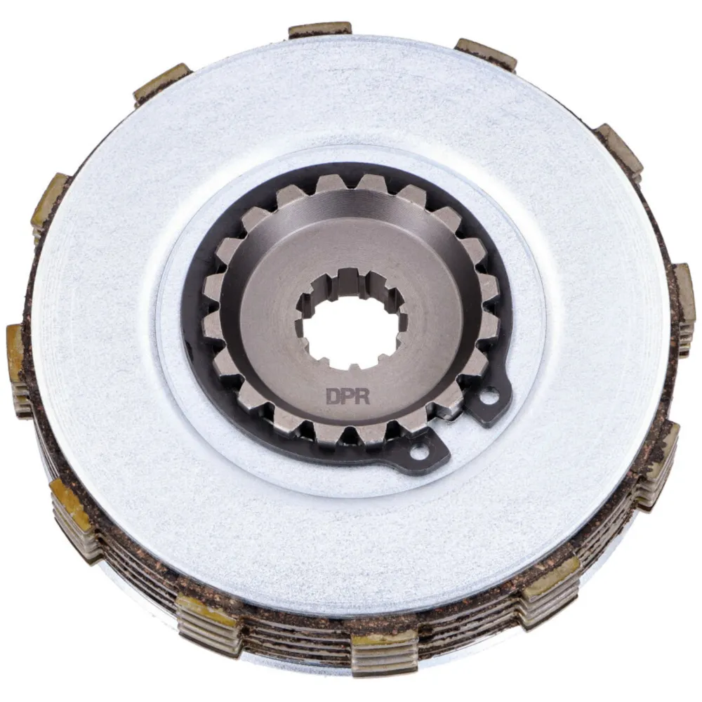 Clutch package complete 5 plates steel version 1.6mm spring _2