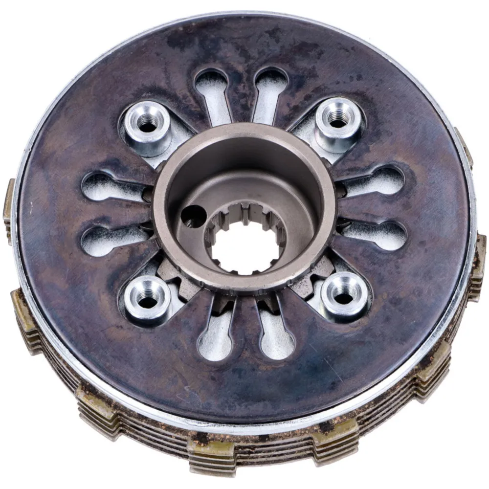 Clutch package complete 5 plates steel version 1.6mm spring _3