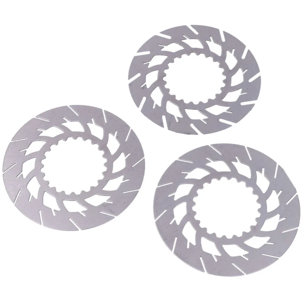 Clutch plates set 3-piece metal 1.0mm for Simson S50, S51, S_1