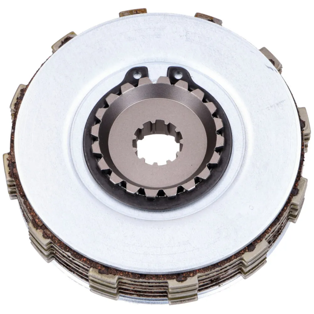 Kupplung Paket komplett 6 Scheiben Stahl Version 1,6mm Feder_2