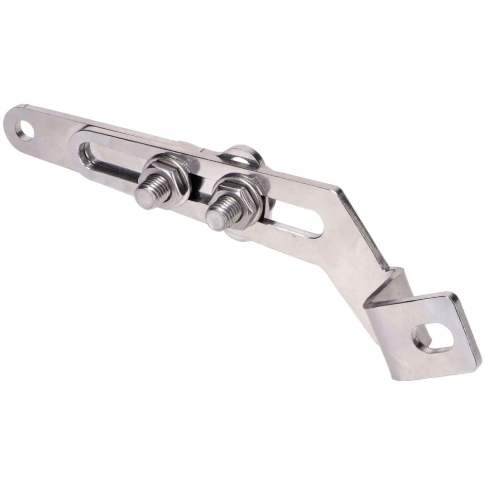 Halter Auspuff hinten Edelstahl für Simson S50, S51 54871_1