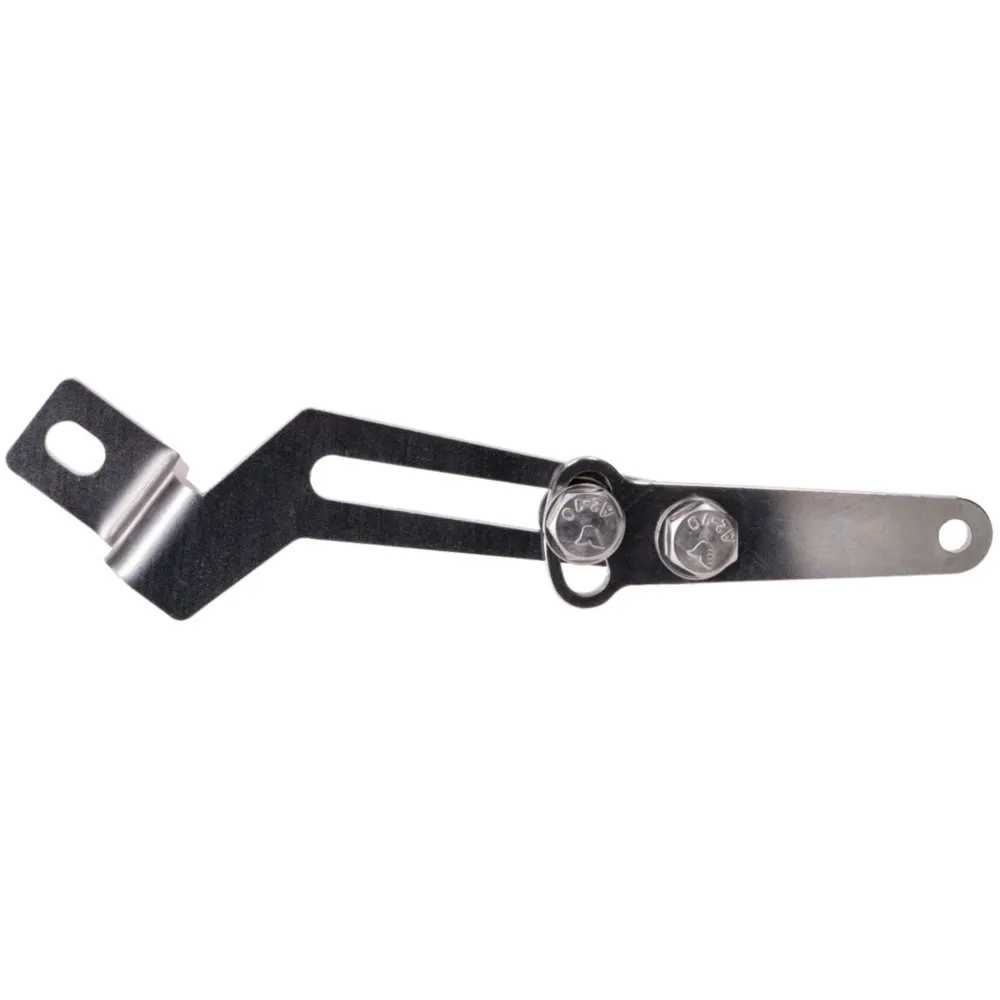 Halter Auspuff hinten Edelstahl für Simson S50, S51 54871_2