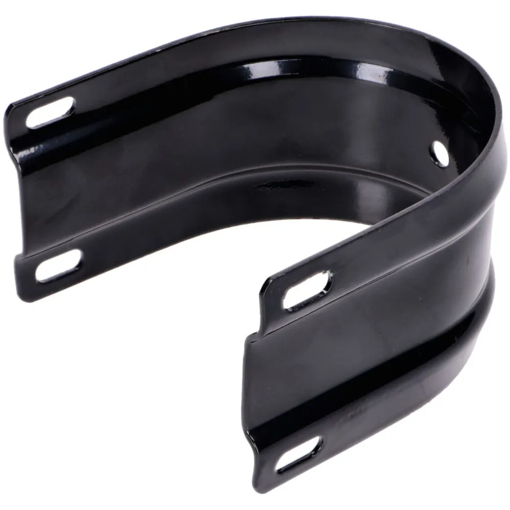 Gabelstabilisator für Umbau Enduro Schutzblech schwarz für S_1