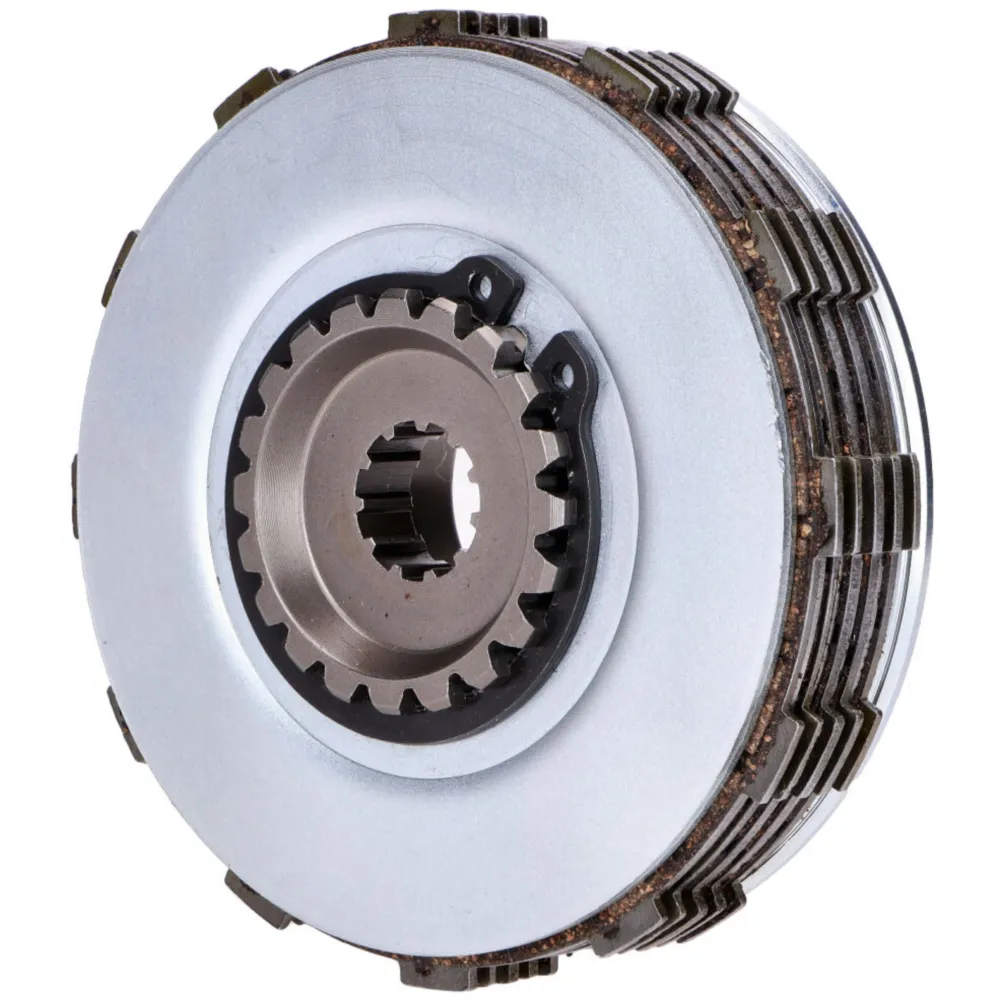 Clutch package complete 5 disks 1.0mm aluminum version for S_1