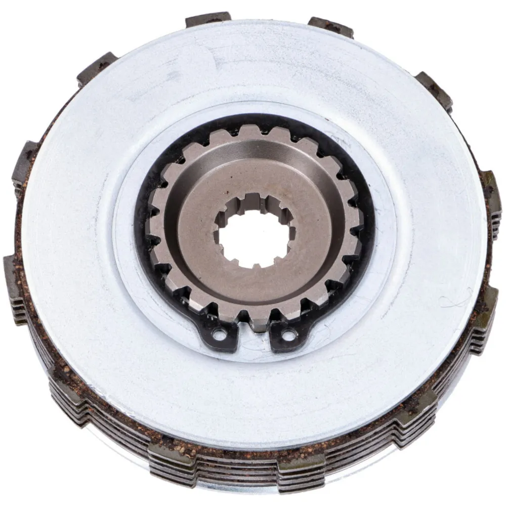 Clutch package complete 5 disks 1.0mm aluminum version for S_2
