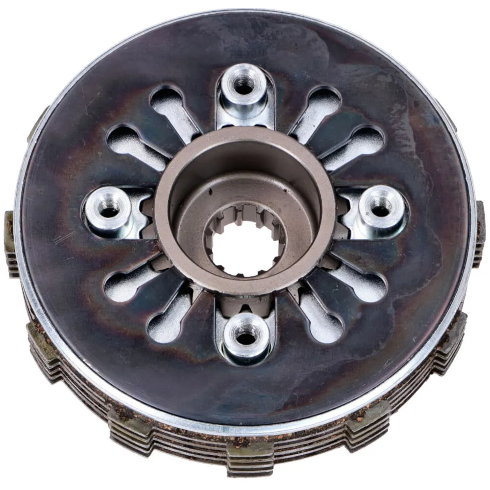 Clutch package complete 5 disks 1.0mm aluminum version for S_3