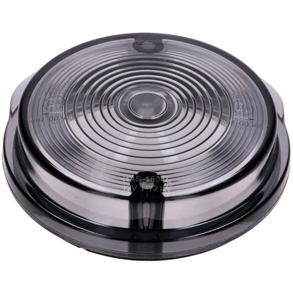 Turn signal lens front tinted for Simson S50, S51, S70, S53,_3