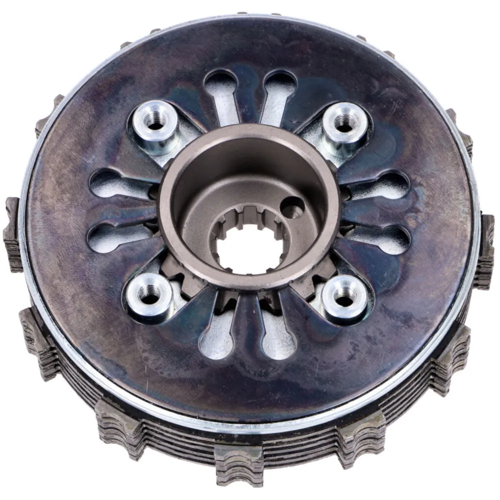 Clutch package complete 6 plates 0.6mm aluminum version EVO _3