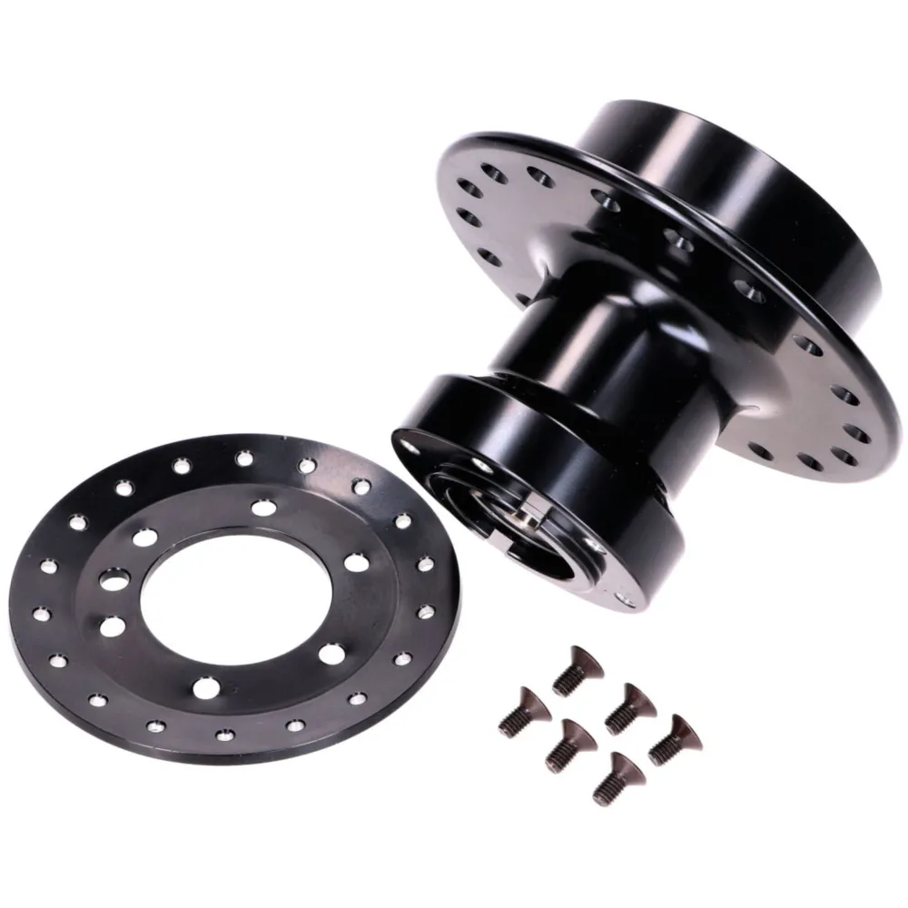 Wheel hub for front disc brake black for Simson S50, S51, S7_1