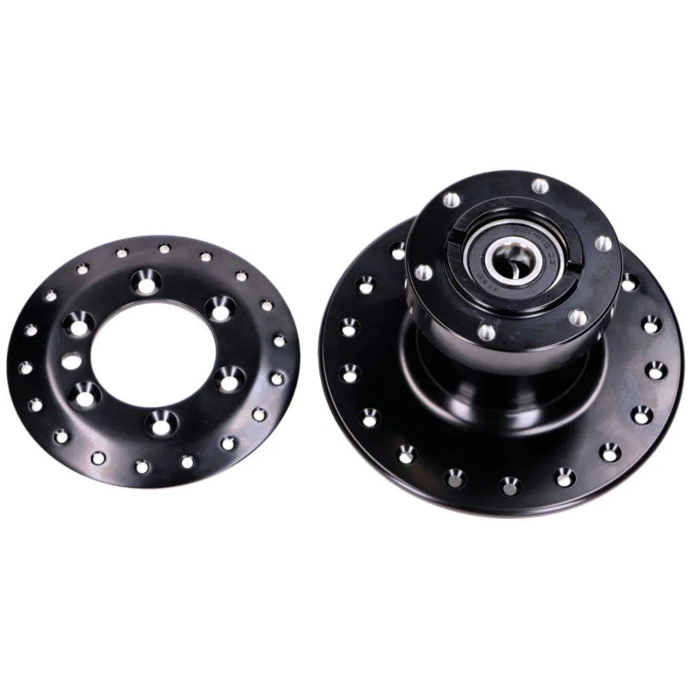 Wheel hub for front disc brake black for Simson S50, S51, S7_2