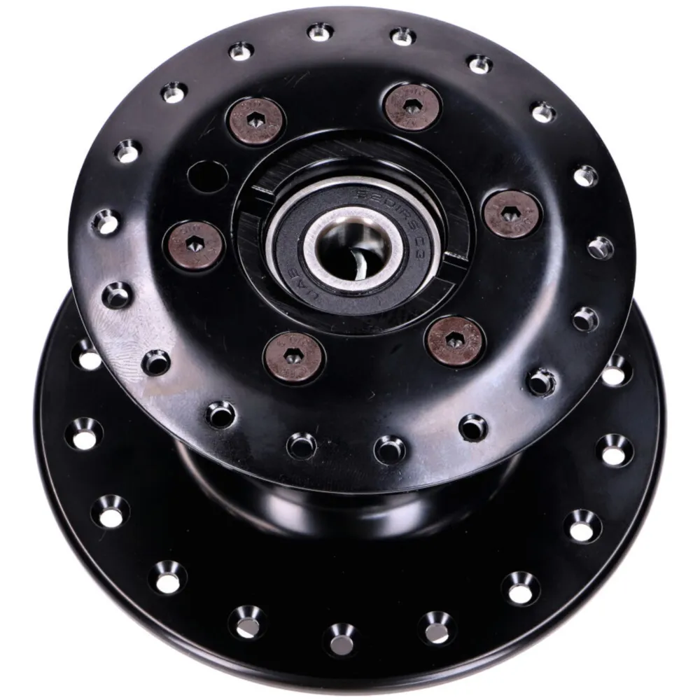 Wheel hub for front disc brake black for Simson S50, S51, S7_3