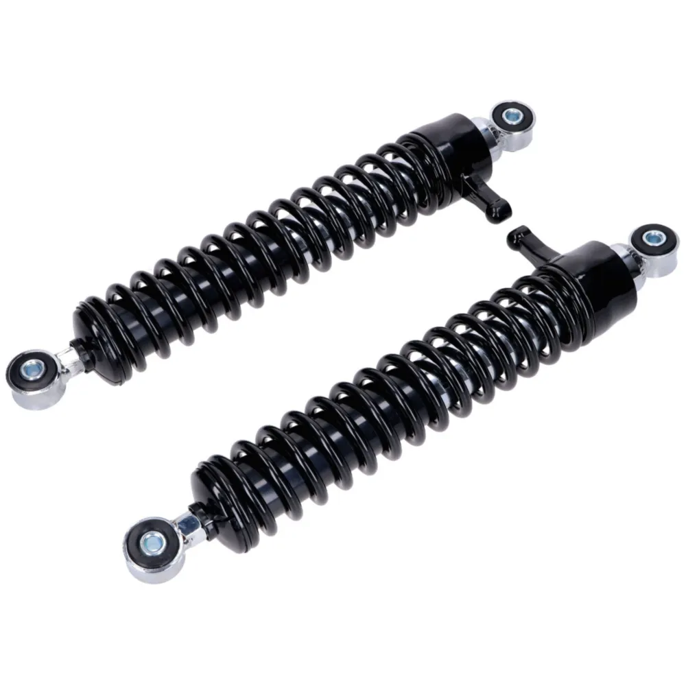 Stoßdämpfer Satz 360mm verstellbar schwarz für Simson S51, S_1