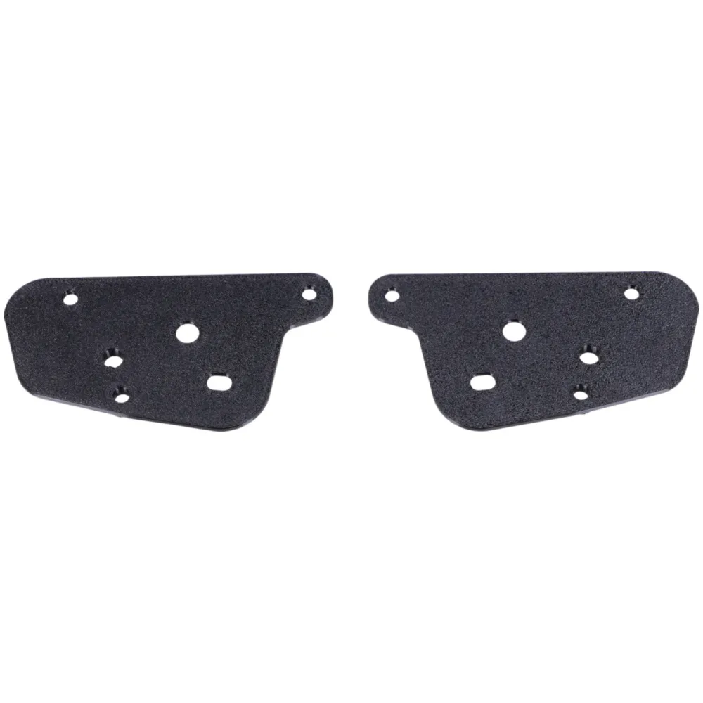 Halterplatten Set für Blinker vorn für Derbi Senda, Aprilia _3