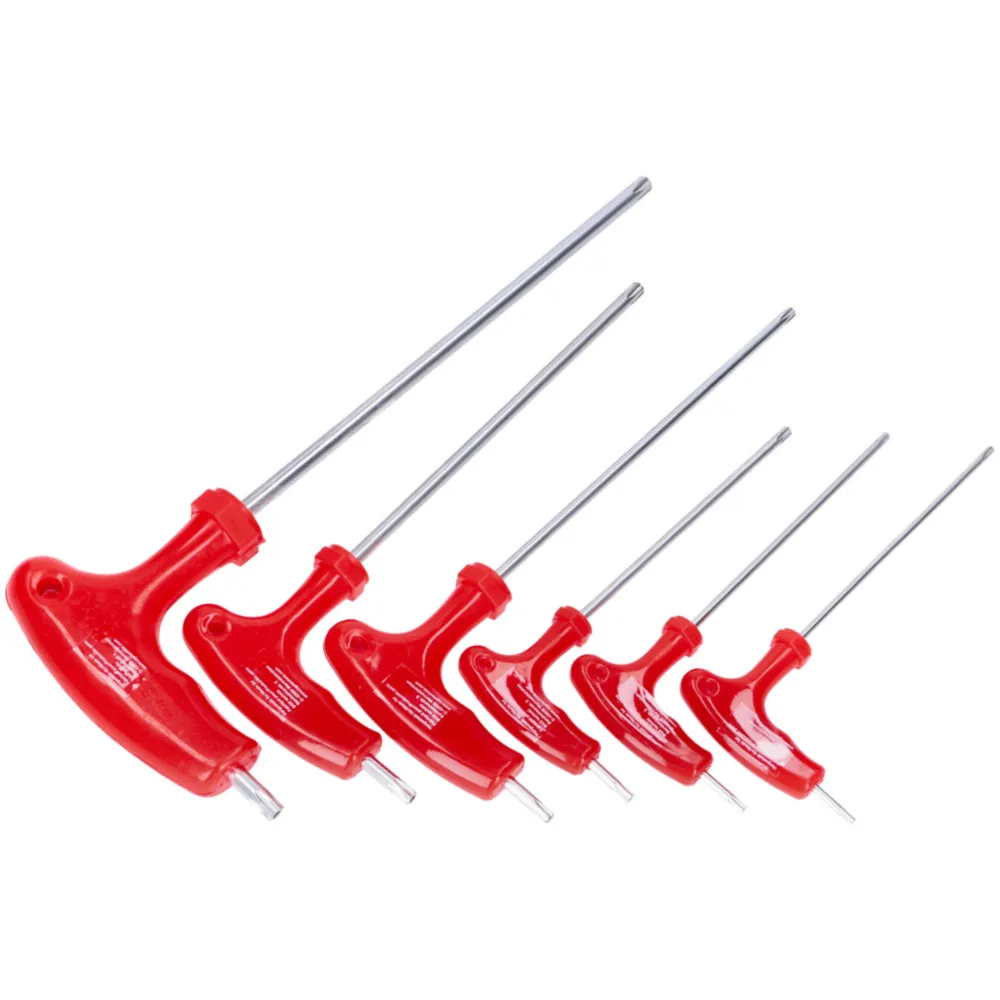 Stiftschlüssel TX Satz T10-T40 6-teilig 54939_1