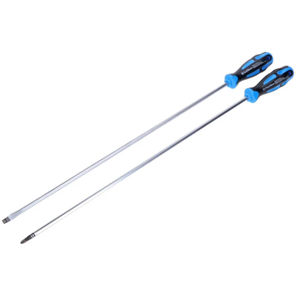 Schraubendreher Satz extra lang 450mm 2-teilig 54960_1