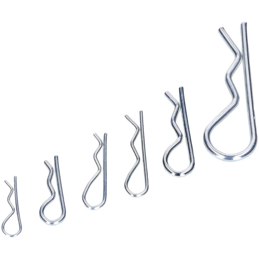 Spring cotter assortment 1.2 - 3.0 mm 48 pieces 54974_1