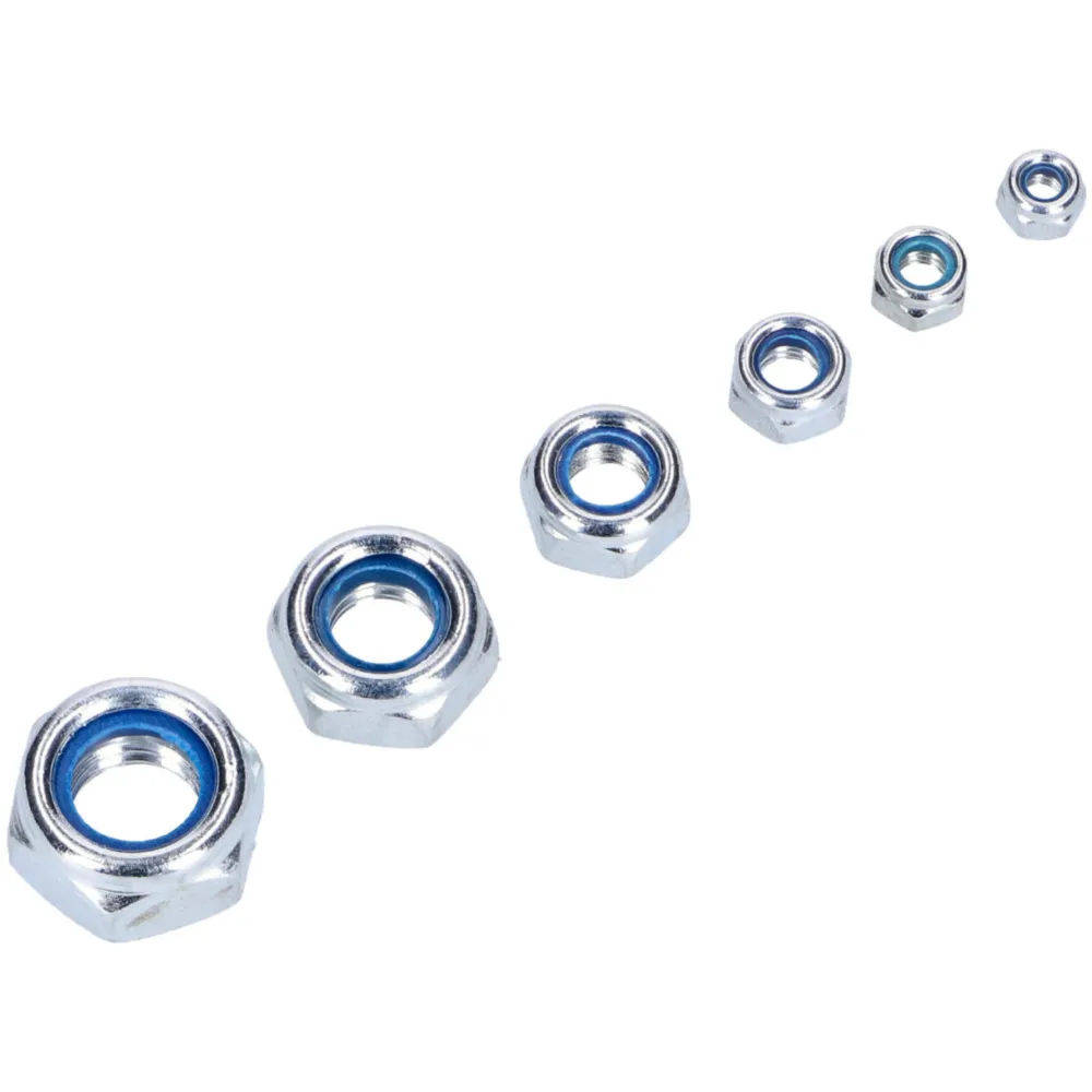 Nut assortment self-locking metric M4 - M12 53-piece 54975_2