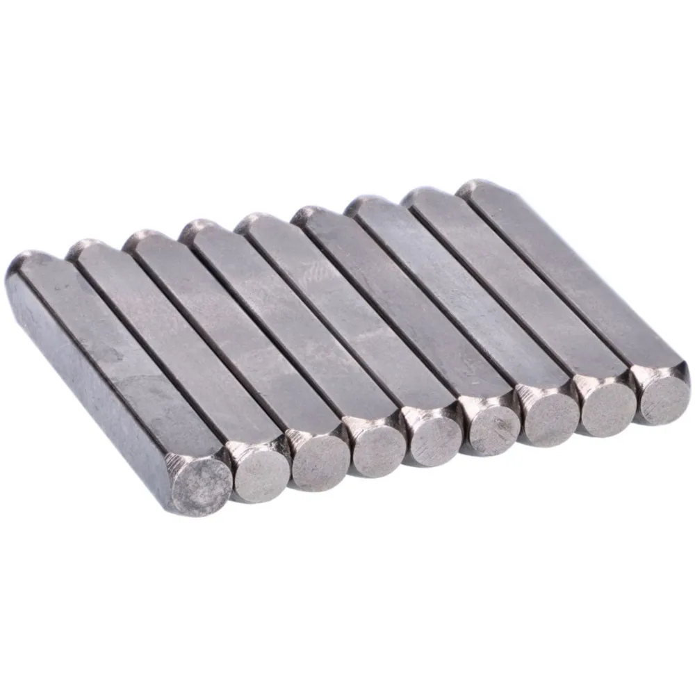 Schlagzahlen Satz 5mm DIN1451 9-teilig 55042_2