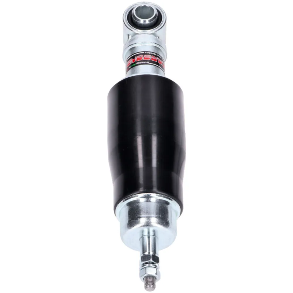 Shock absorber set front Carbone Standard 200mm silver / bla_2
