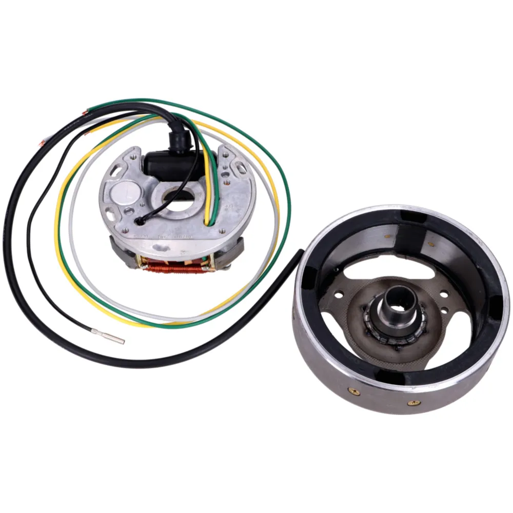 Ignition armature complete 6V/23W with brake light coil for _2